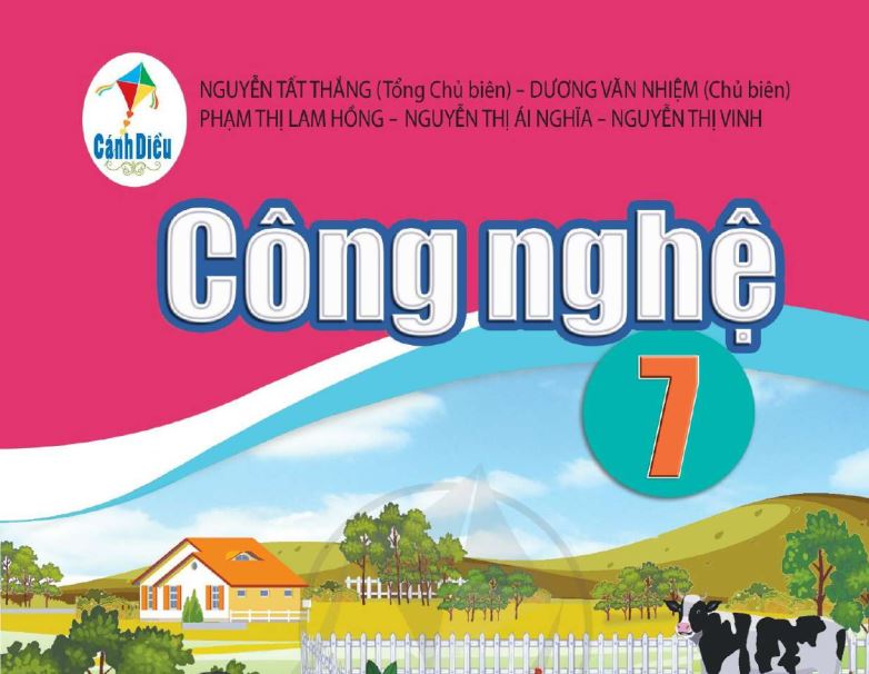 SÁCH GIÁO KHOA CÔNG NGHỆ 7 CÁNH DIỀU Miễn phí